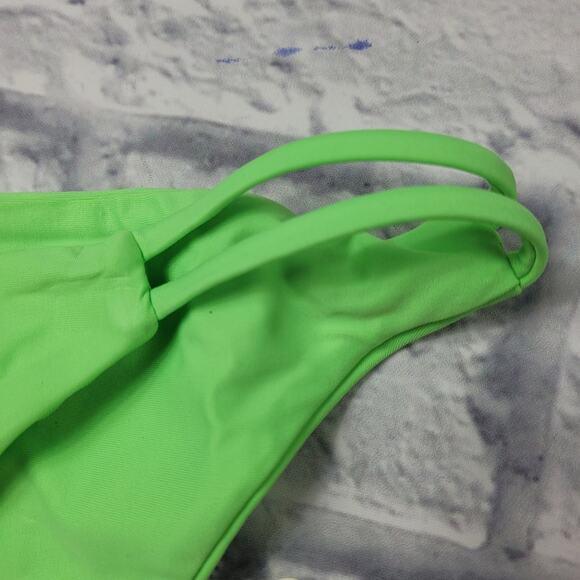 Red Carter Chain Side Bikini Bottom size Large - Picture 5 of 16